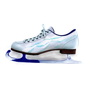 Ice Skater Equipment Png Tqm PNG Image