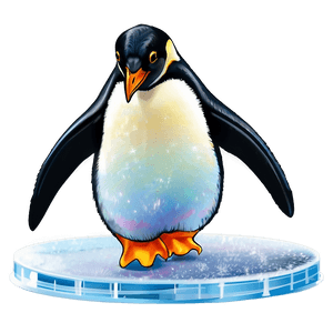 Ice Skating Penguins PNG 93 PNG with transparent background