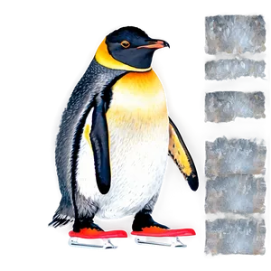 Ice Skating Penguins Png Rth PNG Image