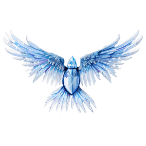 Ice Wings PNG 25 PNG image with transparent background