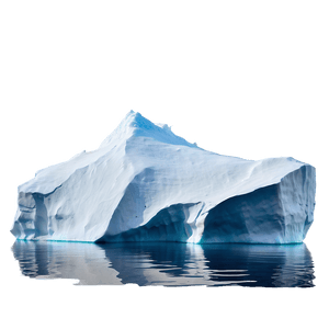 Iceberg PNG akc PNG image with transparent background
