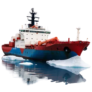 Icebreaker Cargo Ship Png Kdy38 PNG Image