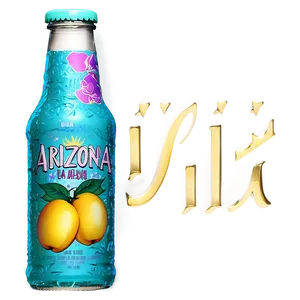 Iced Arizona Tea Bottle Png Dvo PNG Image