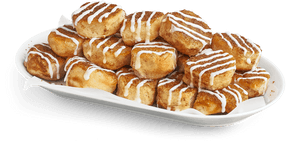 Desserts Menu Category Image - Cicis Cinnamon Rolls, HD Png Download PNG with transparent background