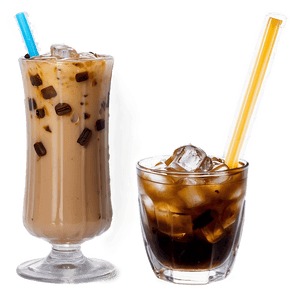 Iced Coffee Cocktail PNG 05252024 PNG