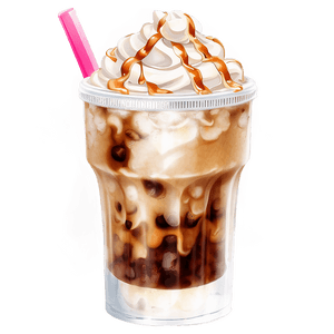 Iced Coffee with Caramel PNG 49 PNG