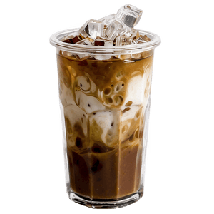 Iced Coffee with Cinnamon PNG jtj PNG