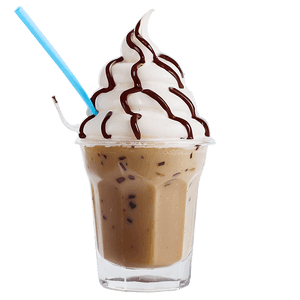 Iced Coffee with Ice Cream PNG 5 PNG