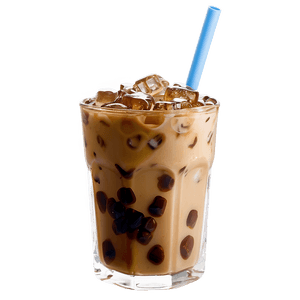 Iced Coffee with Milk PNG vov89 PNG