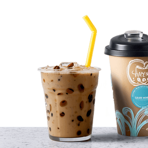 Iced Coffee with Oat Milk PNG 84 PNG