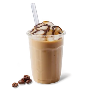 Iced Coffee With Protein Png Hkq20 PNG Image