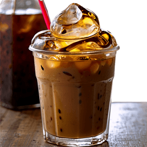 Iced Coffee with Syrups PNG 99 PNG