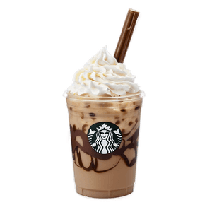 Iced Coffee with Whipped Cream PNG 05252024 PNG