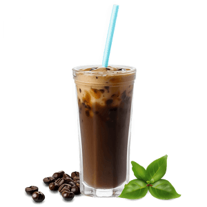 Iced Espresso Coffee PNG 25 PNG