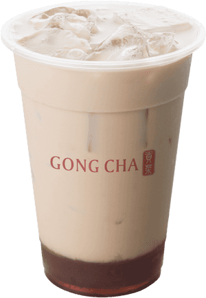 Brown Sugar Ginger Milk Tea - Brown Sugar Milk Tea Png, Transparent Png PNG with transparent background