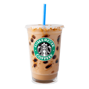 Iced Latte Coffee PNG nhc PNG