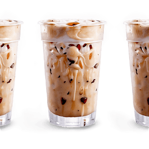 Iced Latte Coffee PNG ywm68 PNG