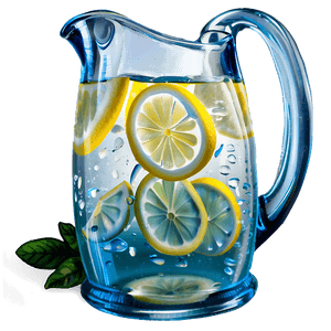 Iced Lemonade Pitcher PNG 20 PNG