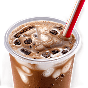 Iced Mocha Coffee PNG pdo PNG
