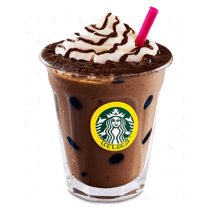 Iced Mocha Coffee PNG vog8 PNG