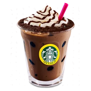 Iced Mocha Coffee Png Vog8 PNG Image