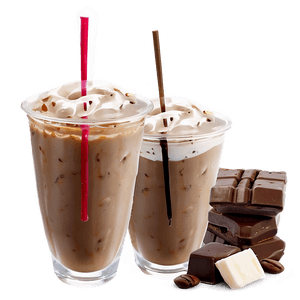 Iced Mocha Coffee PNG ywn PNG