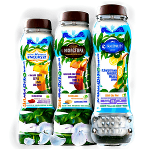 Iced Tea Bar Selection PNG hhn7 PNG