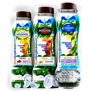 Iced Tea Bar Selection Png Hhn7 PNG Image