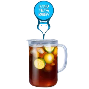 Iced Tea Brew Process Png Ely95 PNG Image