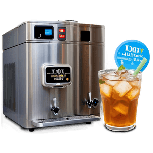 Iced Tea Brew Process PNG lis PNG
