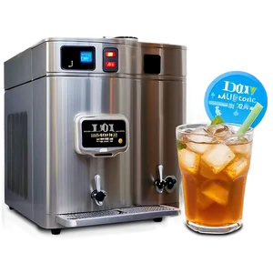 Iced Tea Brew Process Png Lis PNG Image