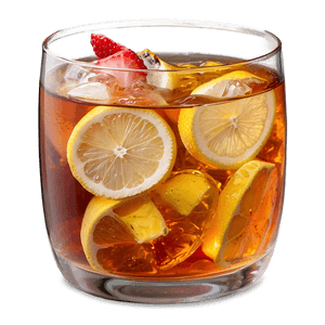 Iced Tea Glass PNG hnx PNG