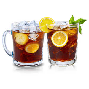 Iced Tea Glass PNG tco PNG