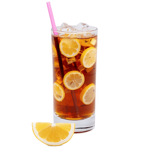 Iced Tea Glass PNG upf51 PNG