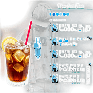 Iced Tea in Hand PNG 06242024 PNG