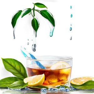 Iced Tea In Nature Png 06242024 PNG Image