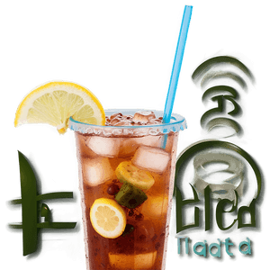 Iced Tea in Seaside PNG 06242024 PNG