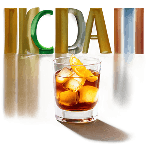Iced Tea in Sunlight PNG cxr PNG