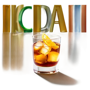 Iced Tea In Sunlight Png Cxr PNG Image