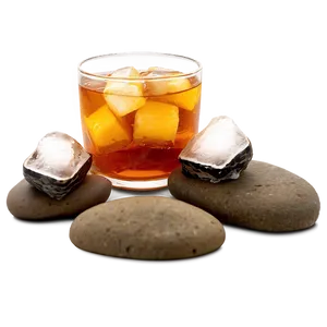 Iced Tea On Rocks Png 71 PNG Image