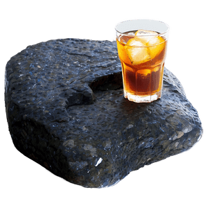 Iced Tea on Rocks PNG dwk66 PNG