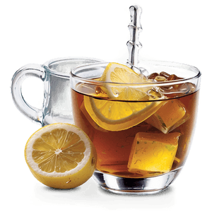 Iced Tea with Ginger Zest PNG 06242024 PNG