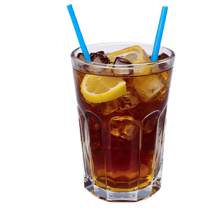 Iced Tea with Straw PNG 75 PNG