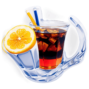Iced Tea with Syrup PNG 85 PNG