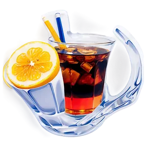 Iced Tea With Syrup Png 85 PNG Image