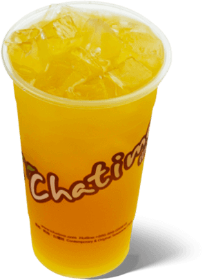 Passion Fruit Green Tea - Fast Food, HD Png Download PNG image with transparent background