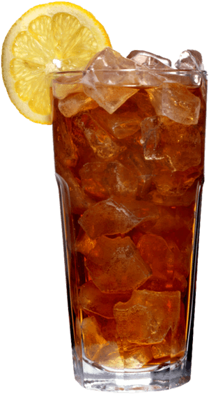 Ice Tea, Tea, Cold, Lemon, Ice, Cup - Fries With Ice Tea, HD Png Download PNG image with transparent background