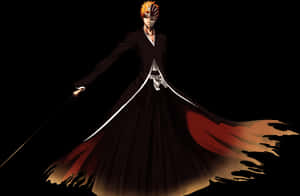 Ichigo_ Kurosaki_ Bankai_ Form PNG image with transparent background
