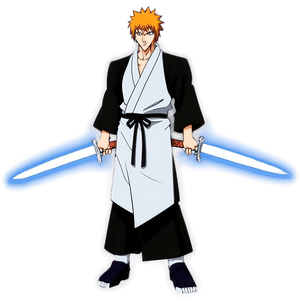 Ichigo Kurosaki Bleach PNG jdm PNG image with transparent background