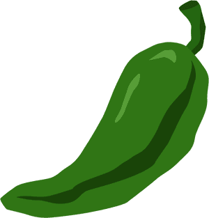 Icon Green Chili Png , Png Download - Green Chili Icon Png, Transparent Png PNG image with transparent background